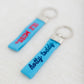 Ole Miss - Hotty Toddy Embroidered Keychain