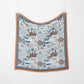 Auburn University Silk Scarf