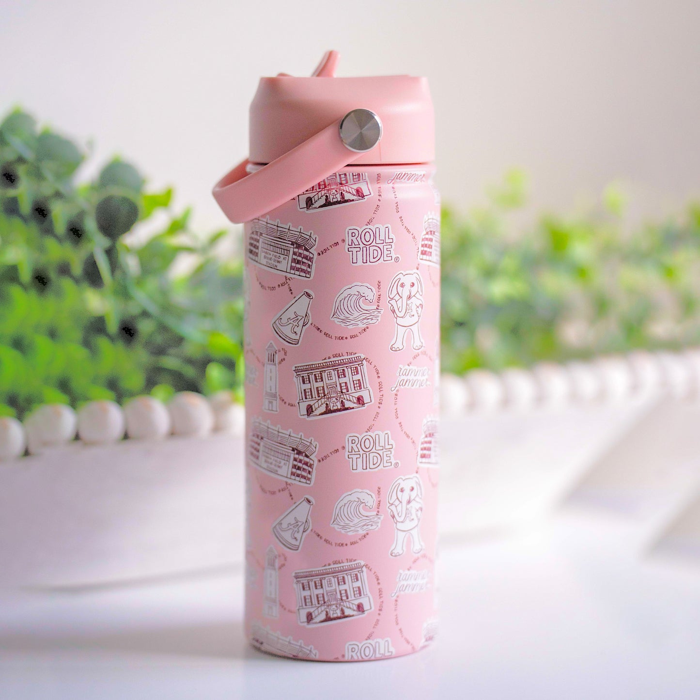 Alabama 18 oz Insulated Water Bottle