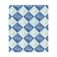 Alpha Xi Delta Flannel Fleece Blanket