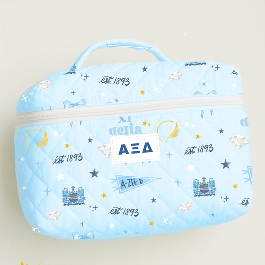 Alpha Xi Delta Toiletry Bag PREORDER