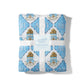 Alpha Delta Pi Flannel Fleece Blanket