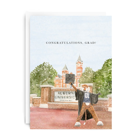 "Congratulations, grad!" Graduation Greeting Card