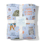 Auburn University Flannel Fleece Blanket