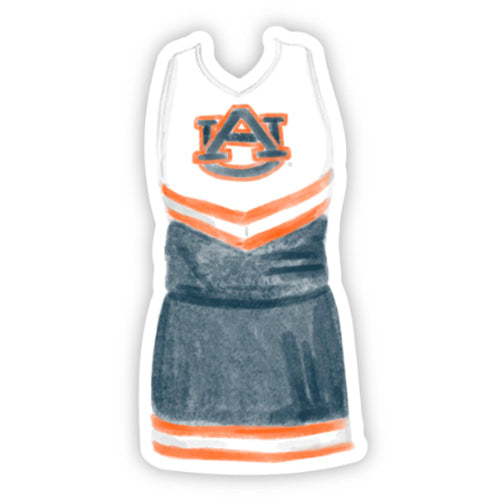 Auburn University Cheerleading Sticker