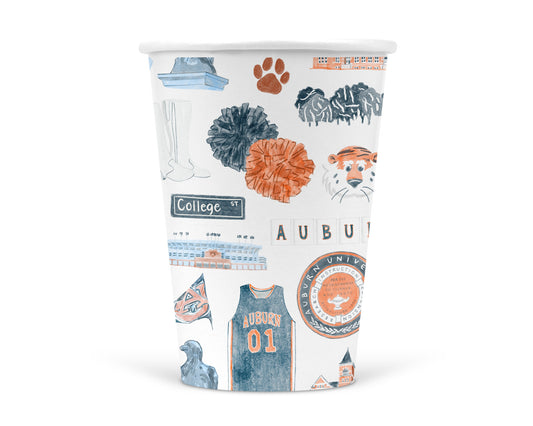 Auburn University Paper Cup Pack