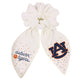 Auburn University Beaded Scrunchie