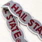 Mississippi State University Fully Beaded Scalloped Purse Strap