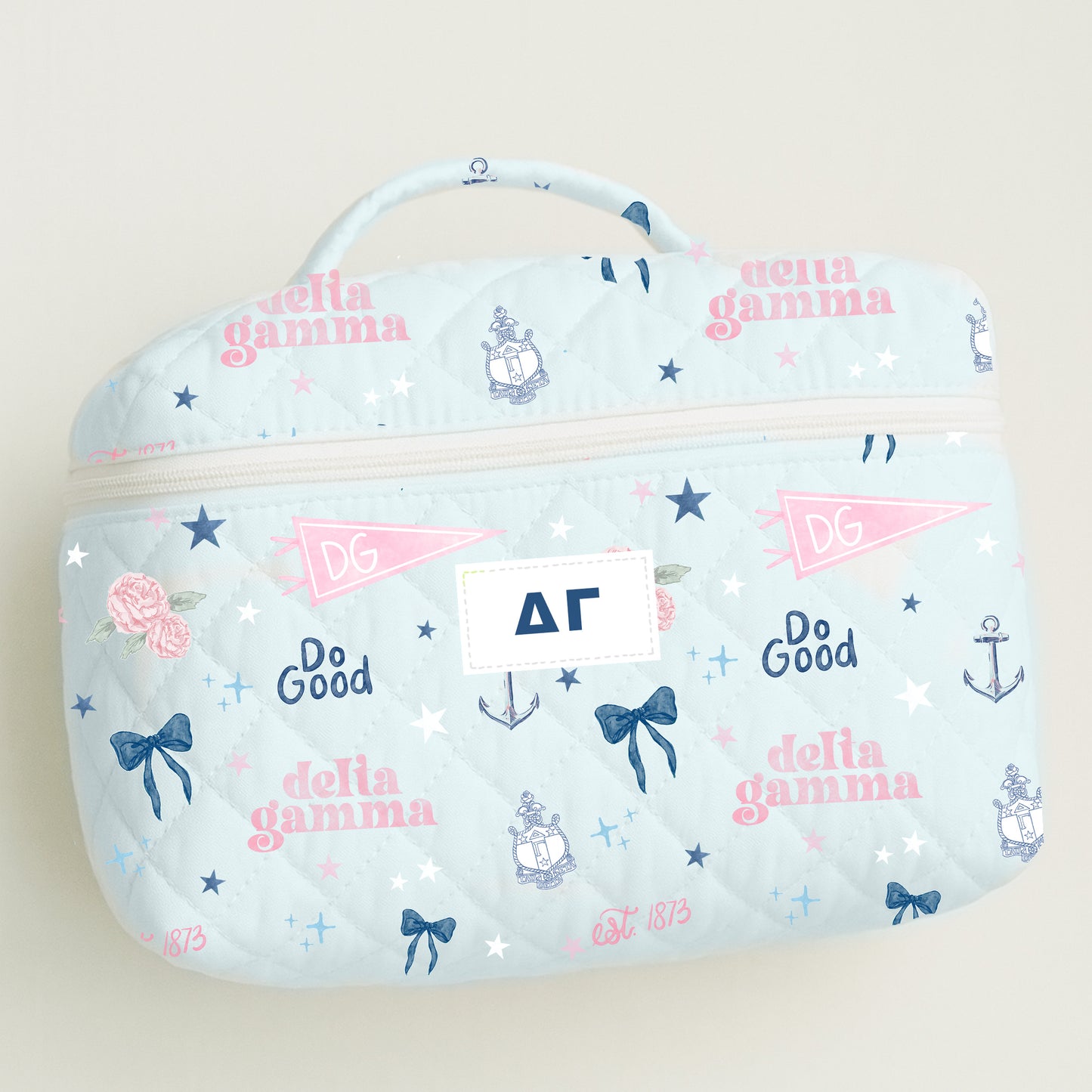 Delta Gamma Toiletry Bag PREORDER