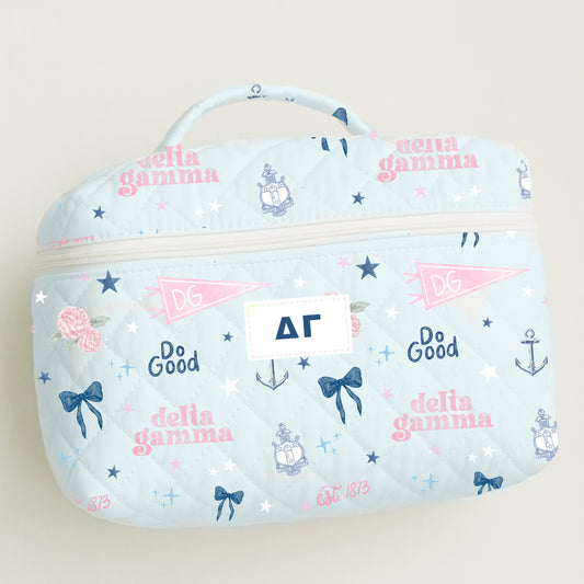 Delta Gamma Toiletry Bag PREORDER