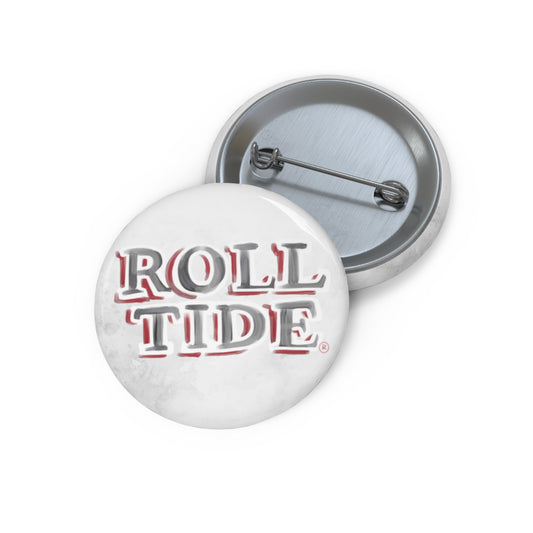 The University of Alabama "Roll Tide" Game Day Button