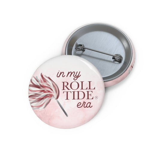 The University of Alabama "In My Roll Tide Era" Game Day Button