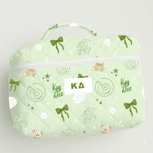 Kappa Delta Toiletry Bag PREORDER