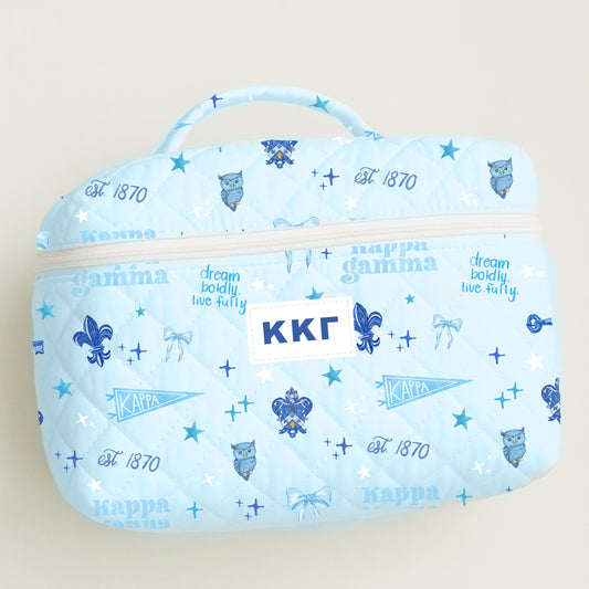 Kappa Kappa Gamma Toiletry Bag PREORDER
