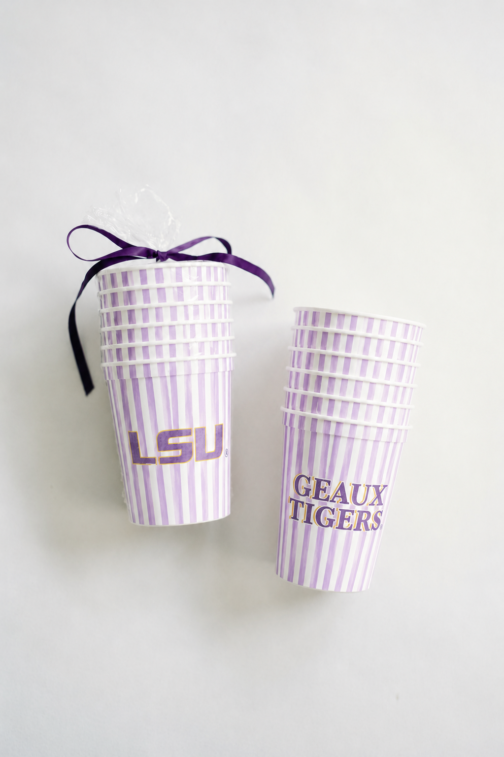 LSU "Geaux Tigers" Stadium Cup Set