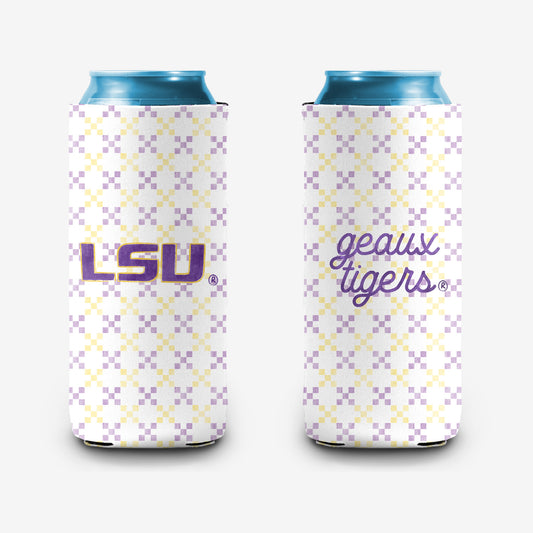 Louisiana State University Skinny Koozie