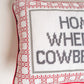 PREORDER Mississippi State University Needlepoint Pillow