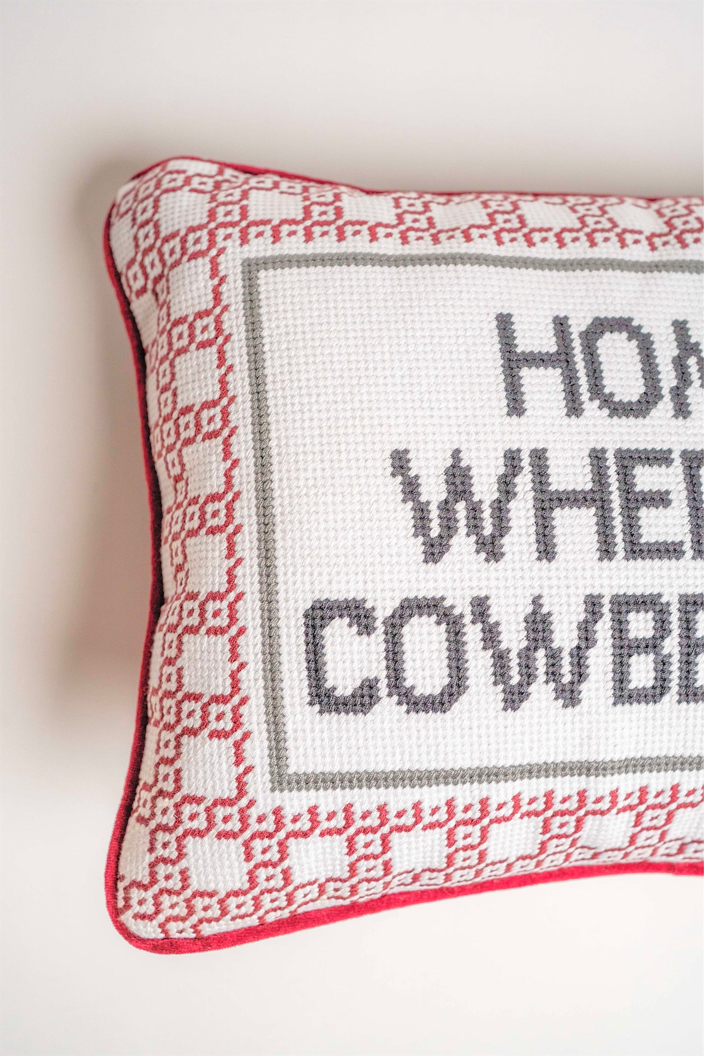 PREORDER Mississippi State University Needlepoint Pillow