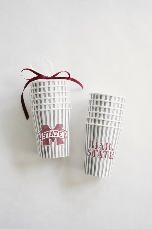 Mississippi State "Hail State" Stadium Cup Set