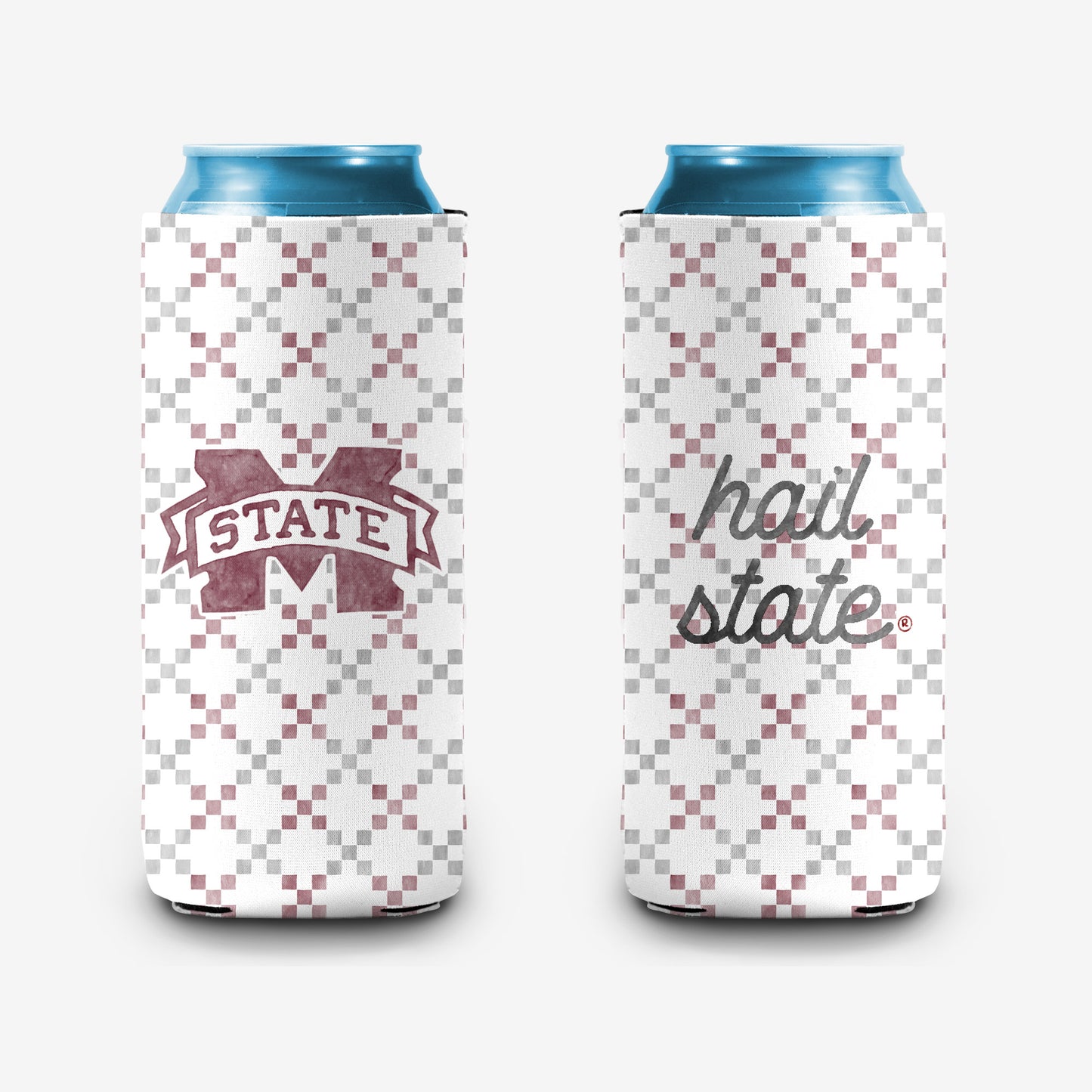 Mississippi State University Skinny Koozie