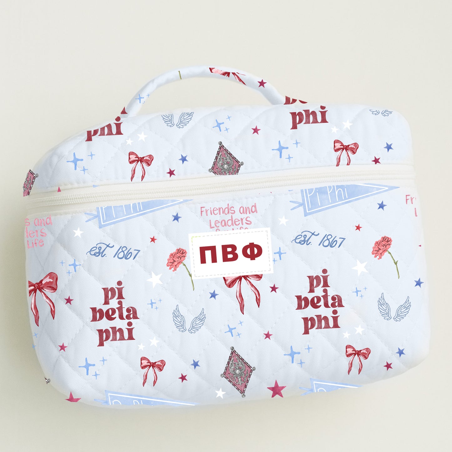 Pi Beta Phi Toiletry Bag PREORDER