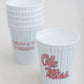 Ole Miss "Hotty Toddy" Stadium Cup Set