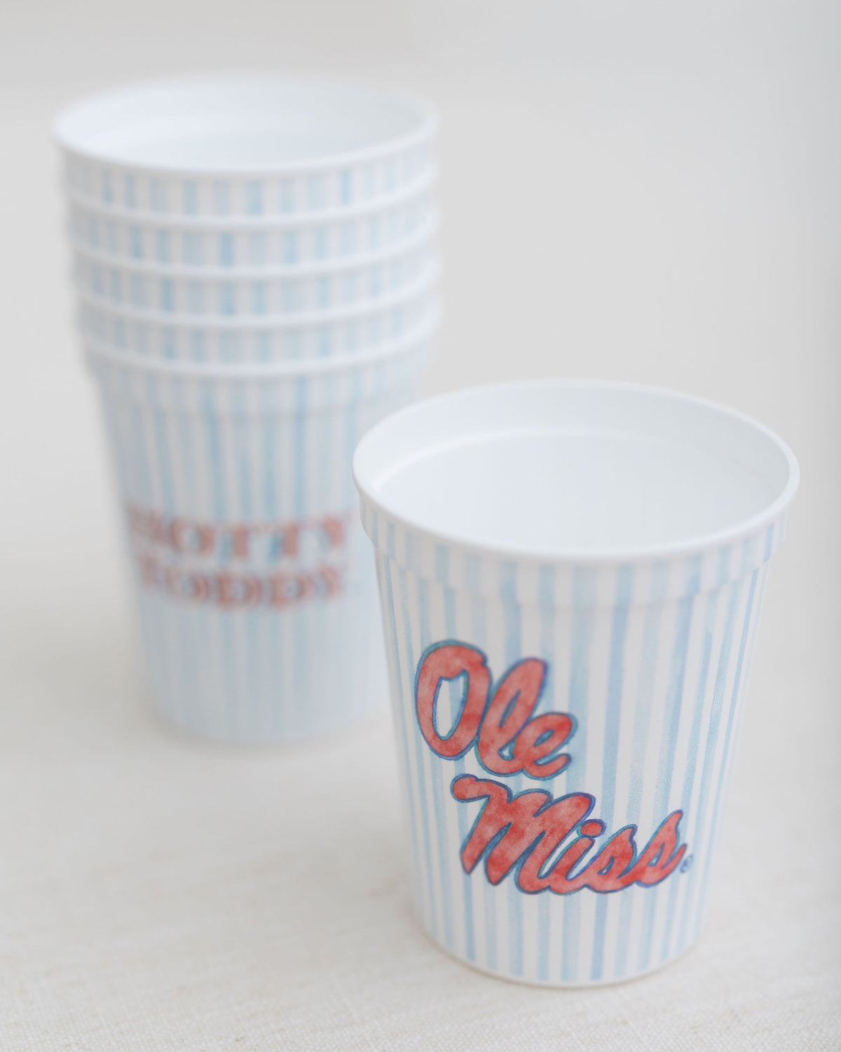 Ole Miss "Hotty Toddy" Stadium Cup Set