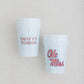 Ole Miss "Hotty Toddy" Stadium Cup Set