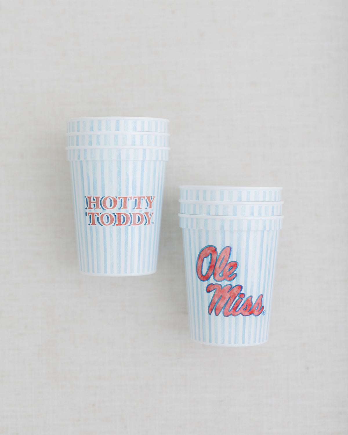 Ole Miss "Hotty Toddy" Stadium Cup Set