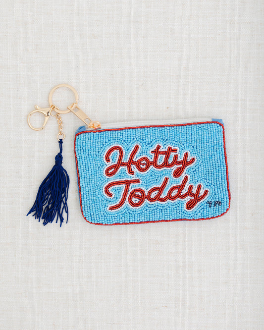 Ole Miss Beaded Coin Purse