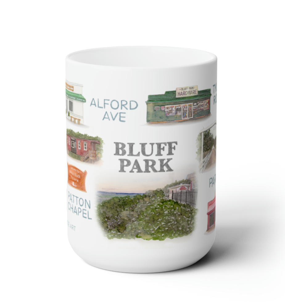 Bluff Park, Alabama Mug