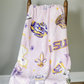 LSU Flannel Fleece Blanket