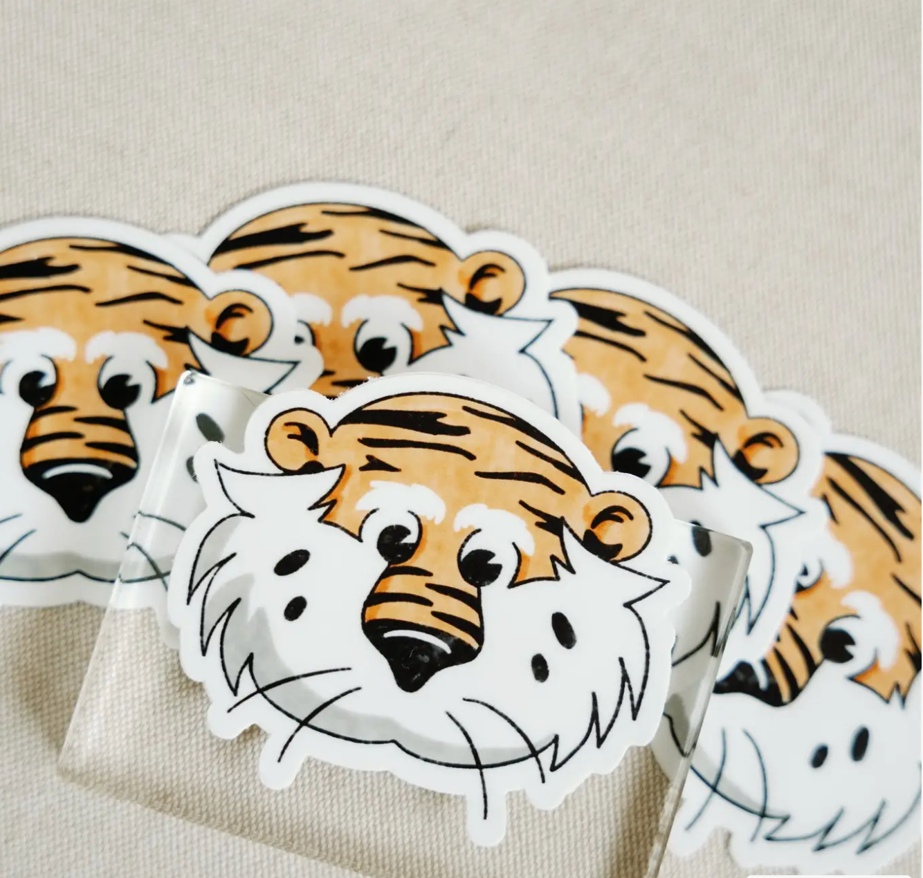Auburn University Aubie Sticker