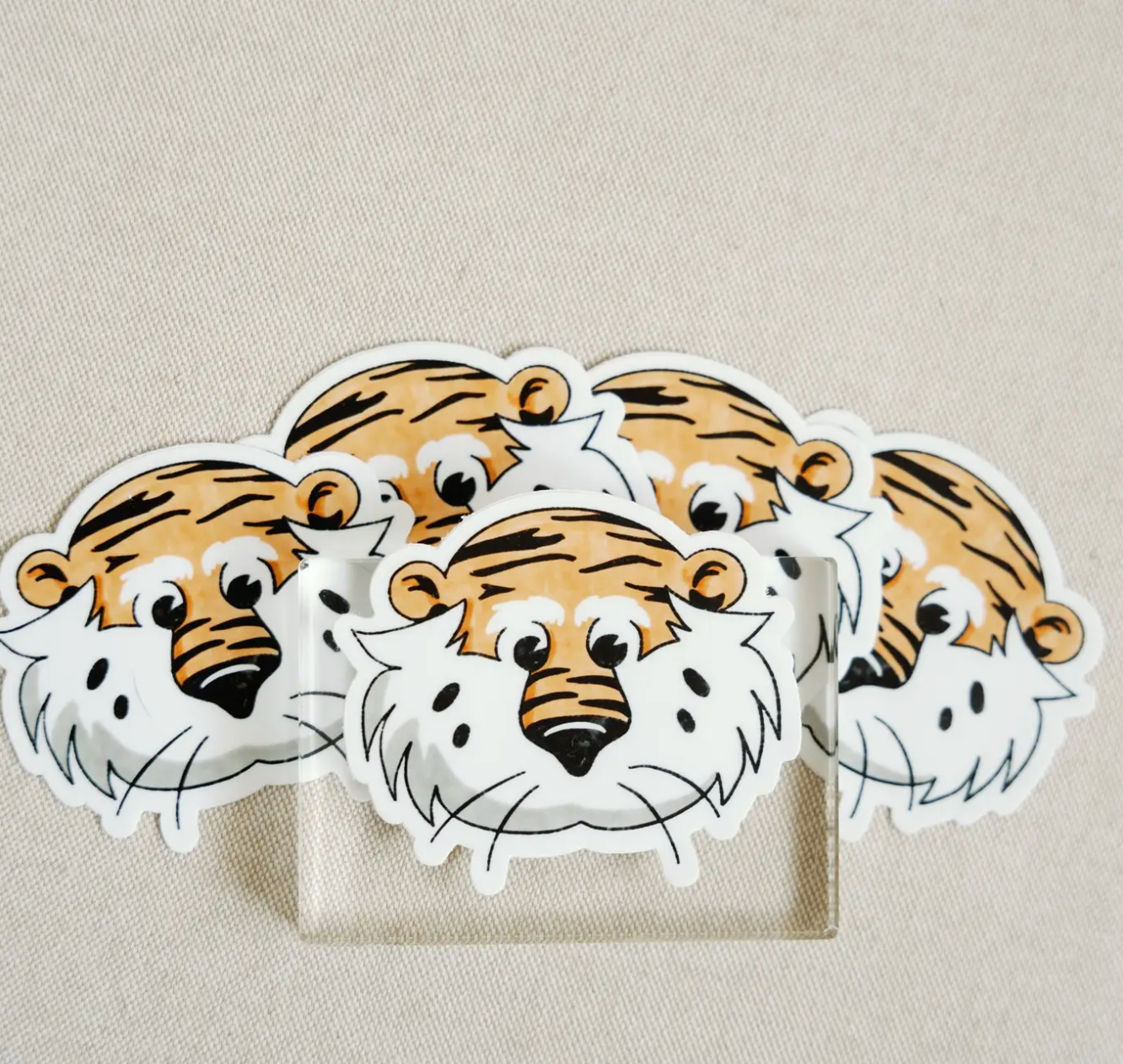Auburn University Aubie Sticker