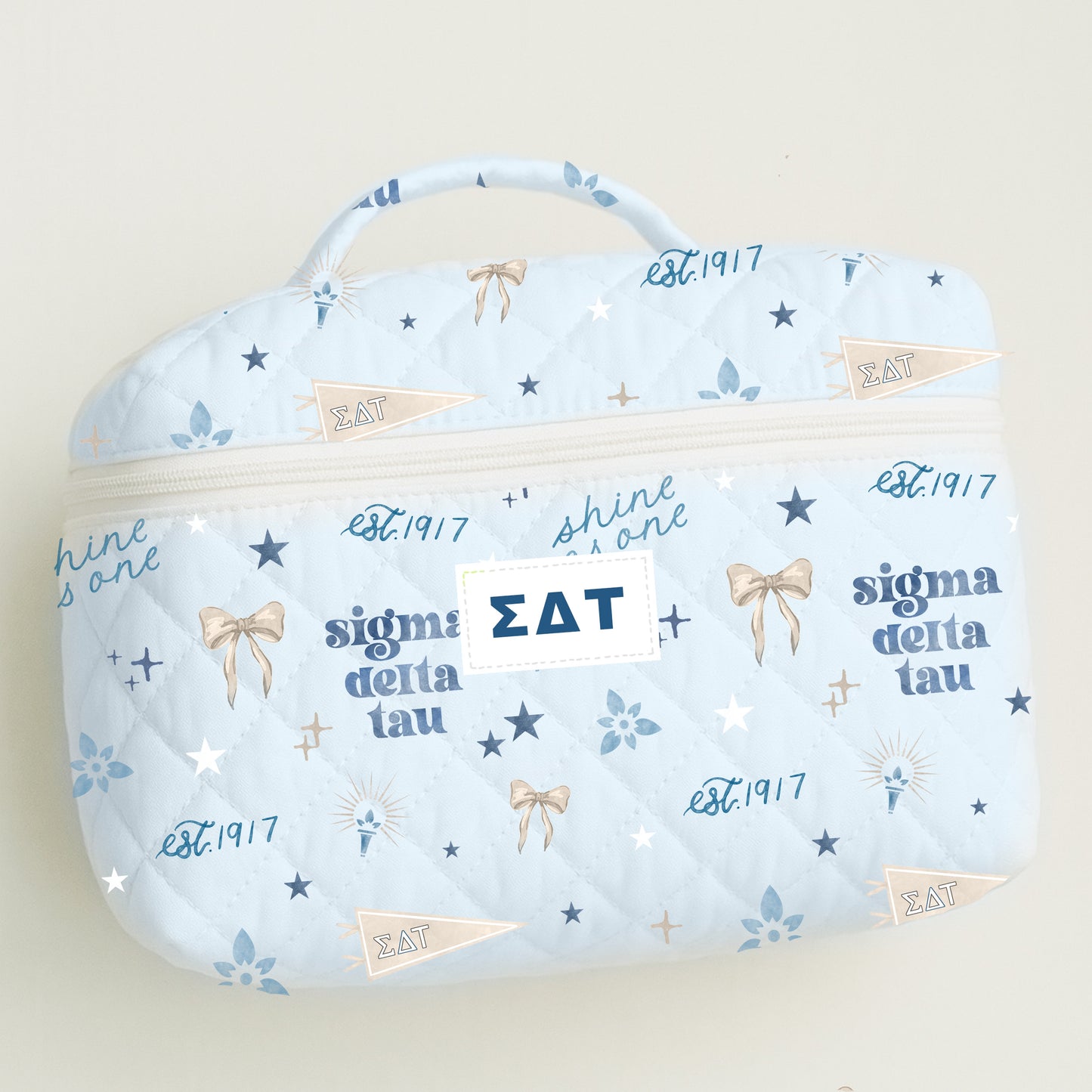 Sigma Delta Tau Toiletry Bag PREORDER