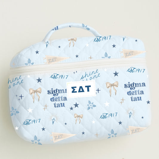 Sigma Delta Tau Toiletry Bag PREORDER