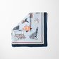 Auburn University Striped Silk Scarf