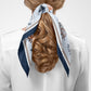 Auburn University Striped Silk Scarf