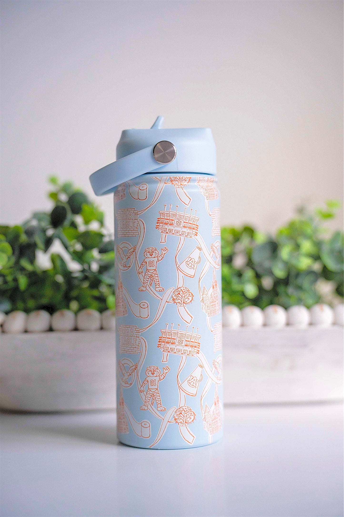 Auburn University 18 oz Insulated Water Bottle