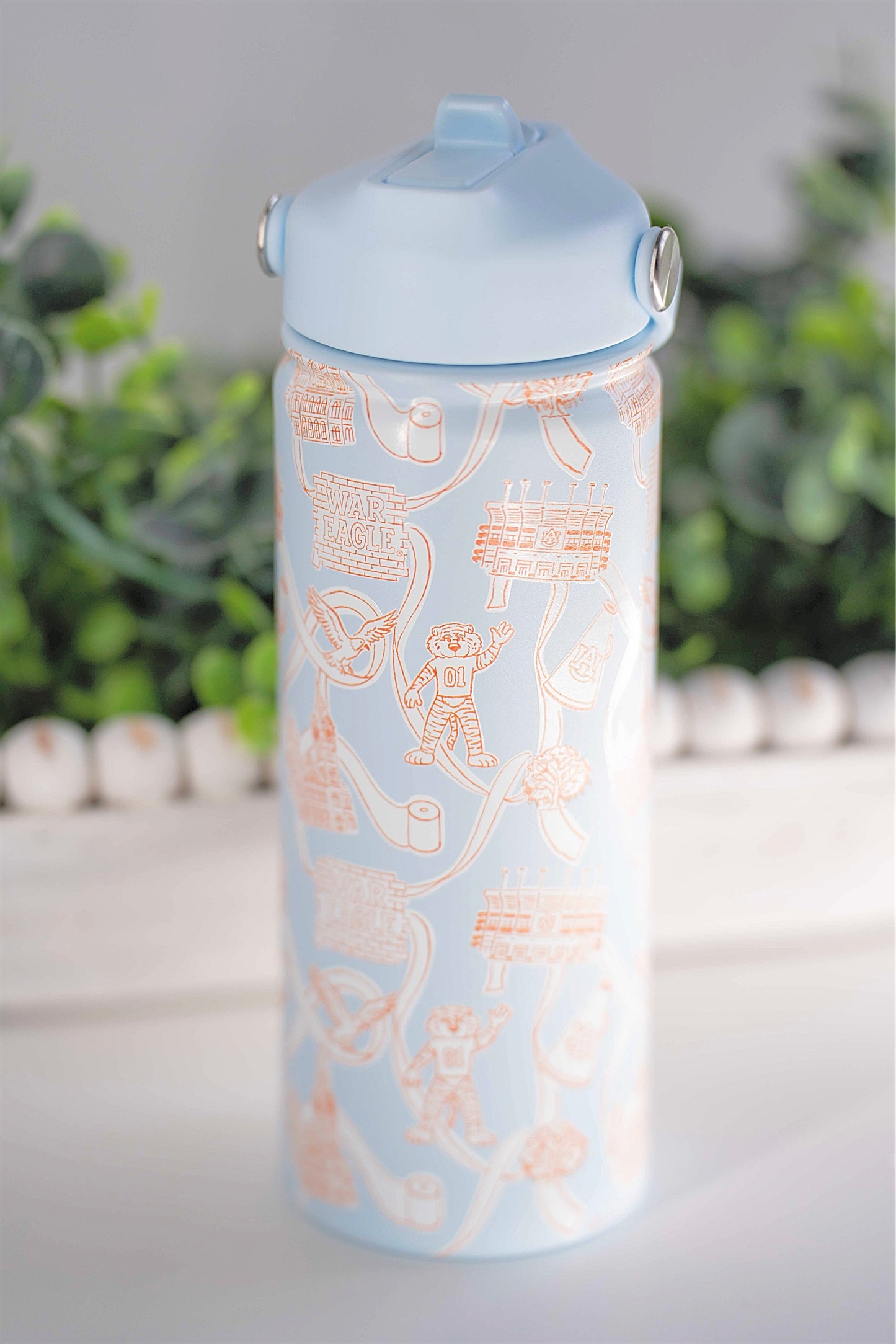 Auburn University 18 oz Insulated Water Bottle