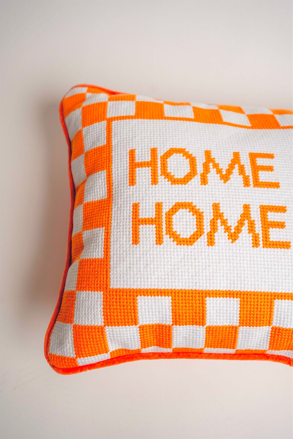 University of Tennessee Needlepoint Pillow