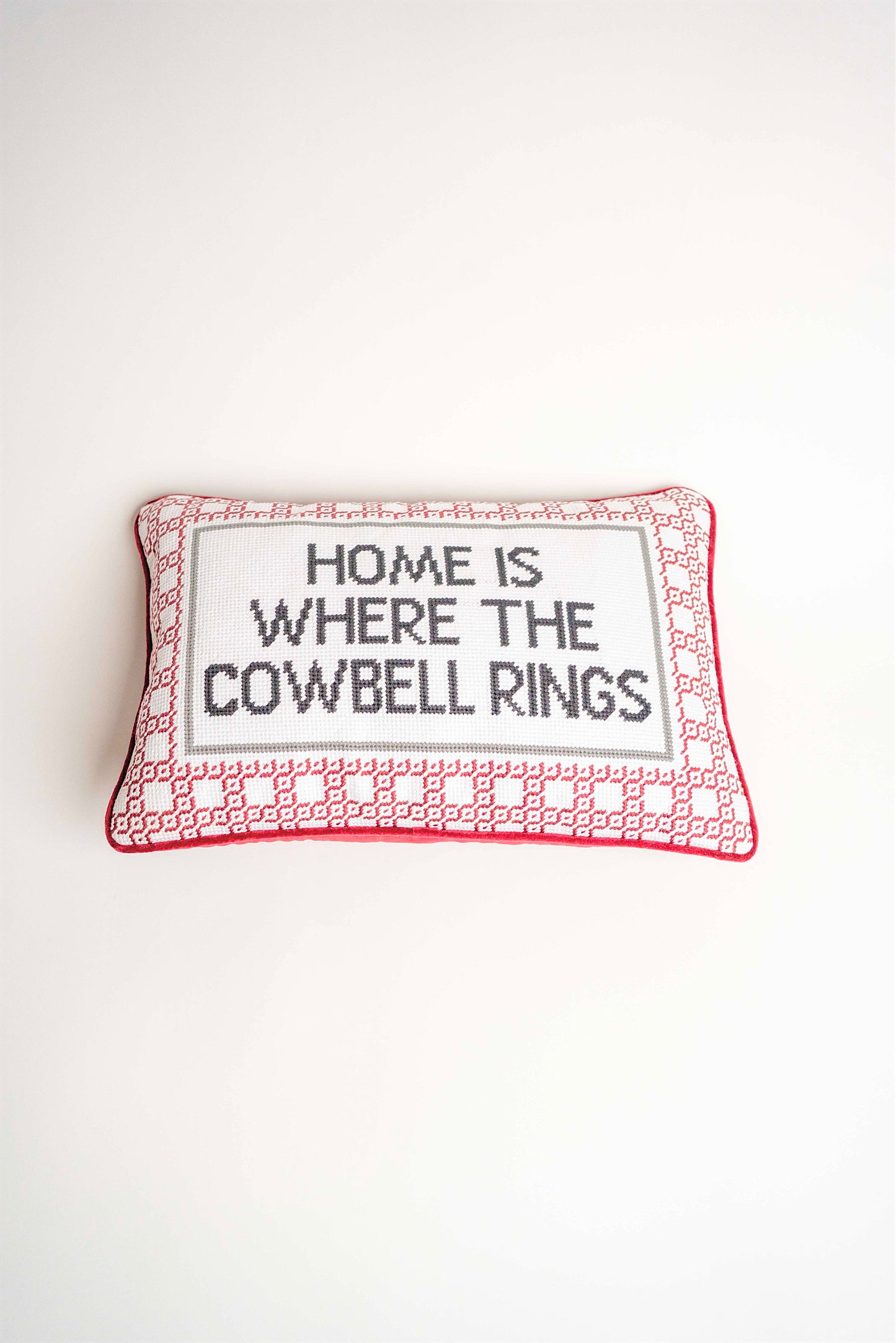 PREORDER Mississippi State University Needlepoint Pillow