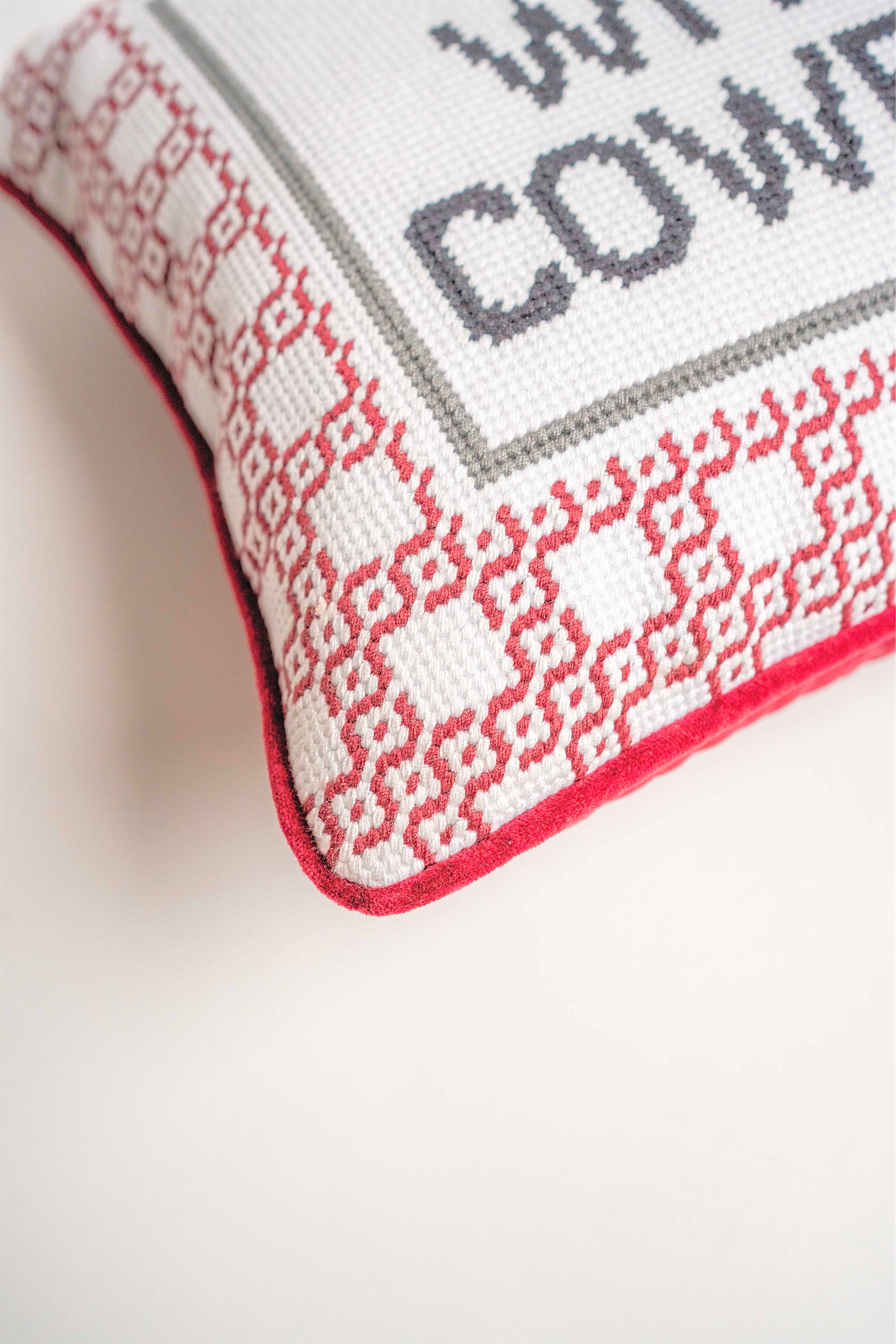 PREORDER Mississippi State University Needlepoint Pillow