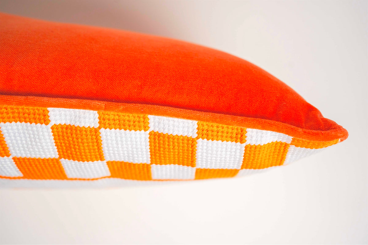 University of Tennessee Needlepoint Pillow