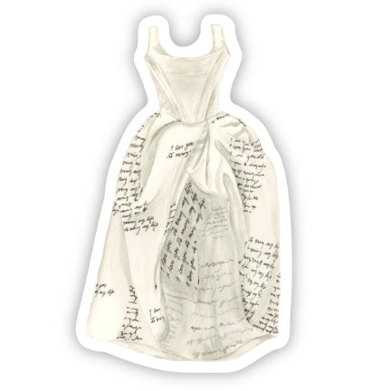 Taylor Swift The Tortured Poets Department Sticker