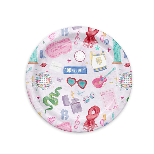 Taylor Swift Paper Plate Packs