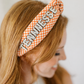 University of Tennessee Checkered Headband