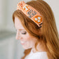 University of Tennessee Checkered Headband
