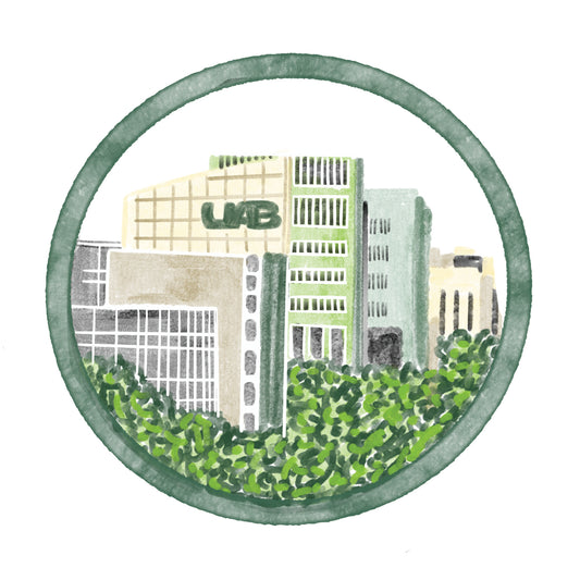 UAB Sticker