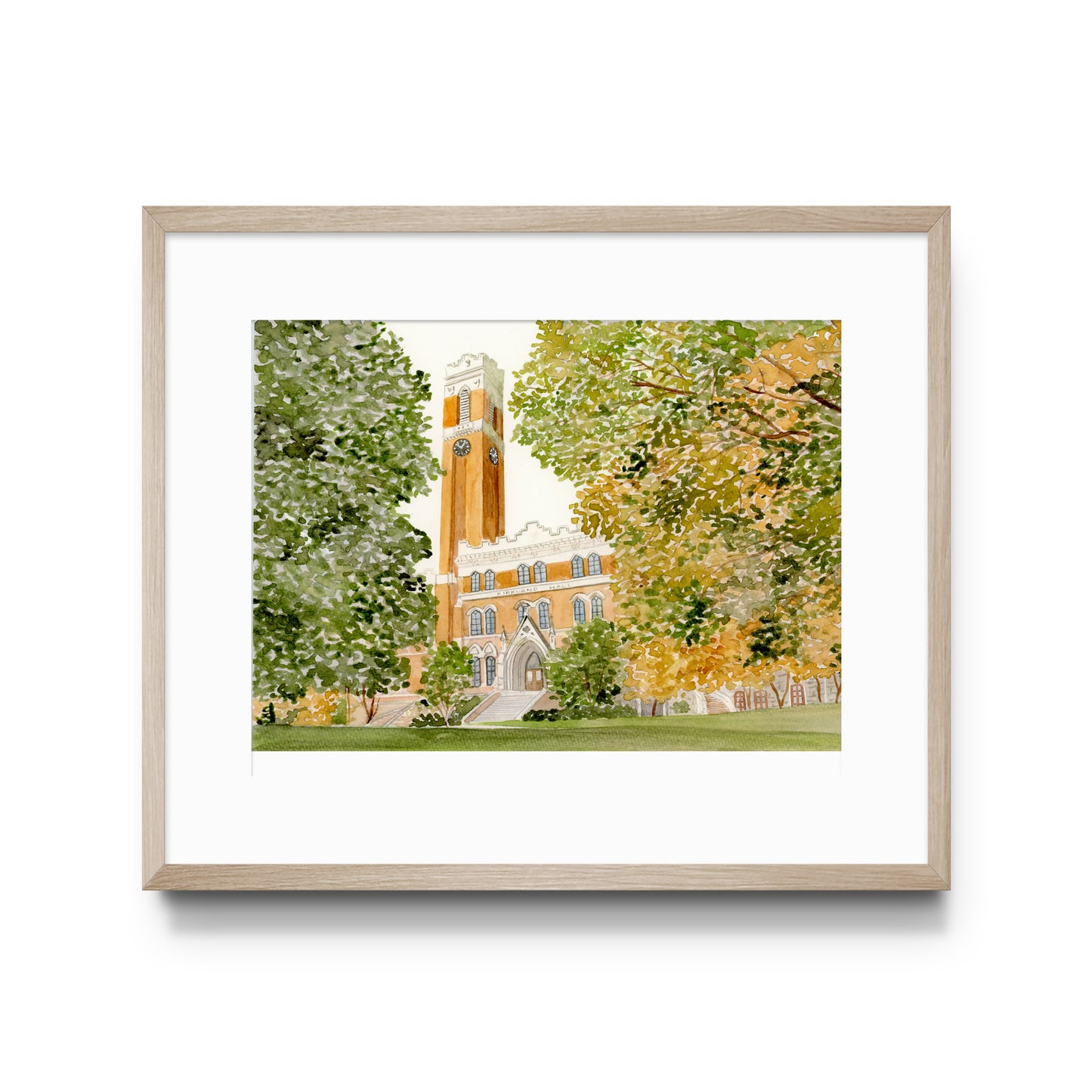 Vanderbilt Kirkland Hall Print
